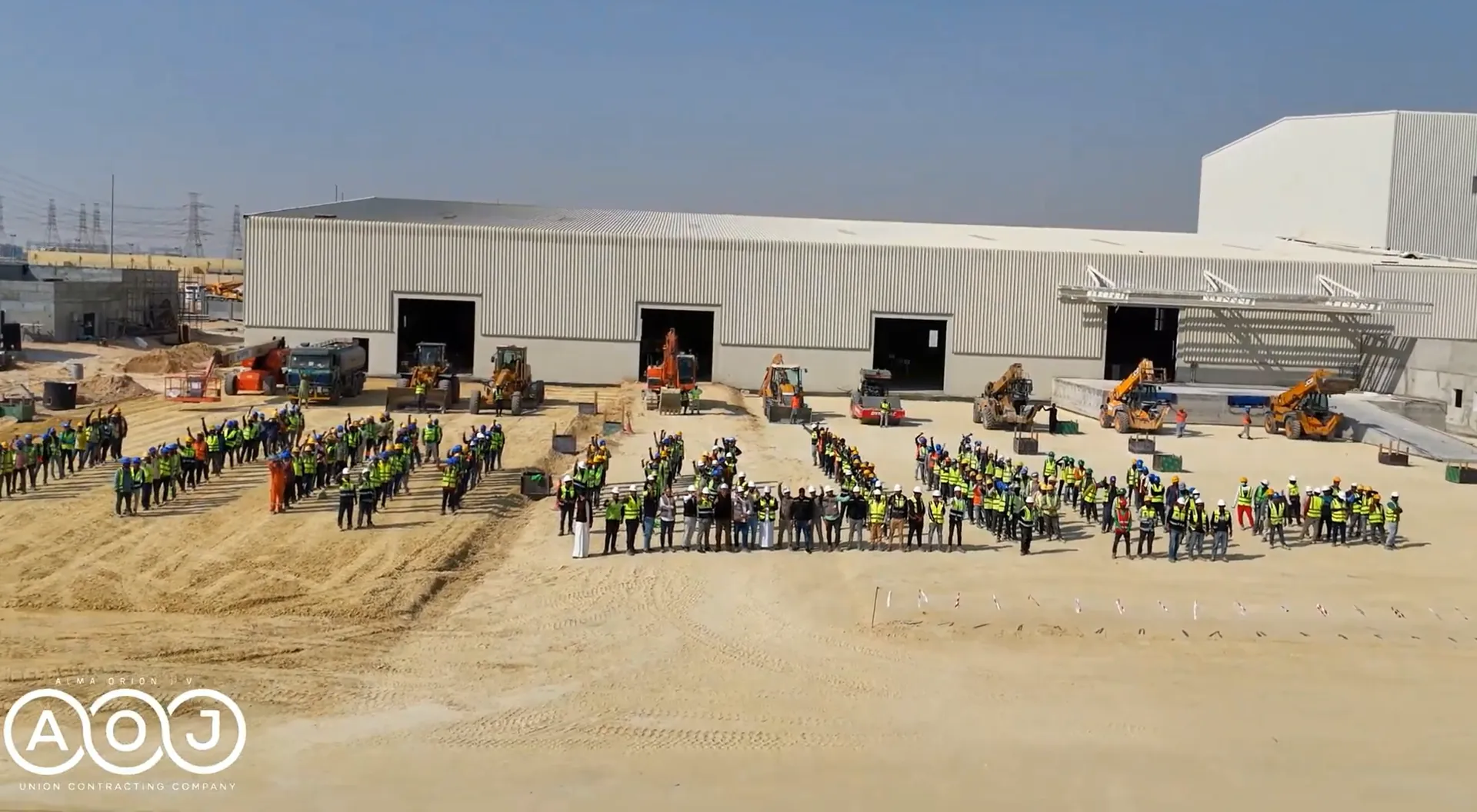 Construction Company in Saudi Arabia